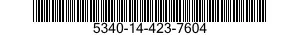 5340-14-423-7604 BRACKET,ANGLE 5340144237604 144237604