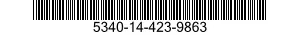5340-14-423-9863 PAD EYE 5340144239863 144239863