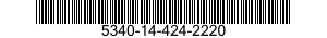 5340-14-424-2220 CLAMP,SYNCHRO 5340144242220 144242220