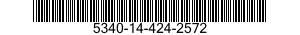 5340-14-424-2572 COVER,ACCESS 5340144242572 144242572