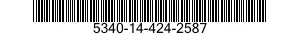 5340-14-424-2587 BRACKET,MOUNTING 5340144242587 144242587