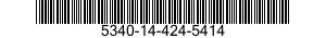 5340-14-424-5414 CLEVIS,ROD END 5340144245414 144245414