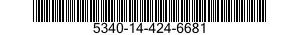 5340-14-424-6681 HOLDER,DOOR 5340144246681 144246681