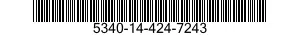 5340-14-424-7243 CAP,PROTECTIVE,DUST AND MOISTURE SEAL 5340144247243 144247243