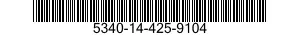 5340-14-425-9104 BRACKET,ANGLE 5340144259104 144259104
