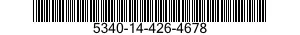 5340-14-426-4678 BUTTON,PLUG 5340144264678 144264678