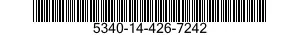 5340-14-426-7242 CAP,PROTECTIVE,DUST AND MOISTURE SEAL 5340144267242 144267242