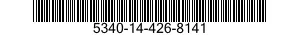 5340-14-426-8141 COVER,ACCESS 5340144268141 144268141