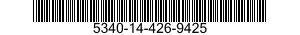 5340-14-426-9425 INSERT,PANEL FASTENER 5340144269425 144269425