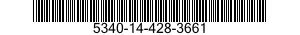 5340-14-428-3661 CLAMP,LOOP 5340144283661 144283661