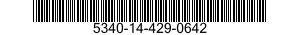 5340-14-429-0642 GRIP,HANDLE 5340144290642 144290642