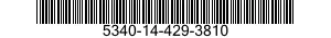 5340-14-429-3810 HANDLE,EXTENSION 5340144293810 144293810