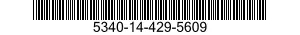 5340-14-429-5609 ATTACHE RAPIDE 5340144295609 144295609