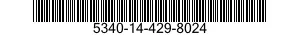 5340-14-429-8024 CAP-PLUG,PROTECTIVE,DUST AND MOISTURE SEAL 5340144298024 144298024