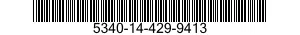 5340-14-429-9413 CLAMP,SYNCHRO 5340144299413 144299413