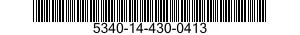 5340-14-430-0413 SPRING,FLAT 5340144300413 144300413