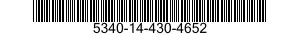 5340-14-430-4652 BRACKET,ANGLE 5340144304652 144304652