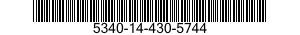 5340-14-430-5744 COVER STRIP 5340144305744 144305744