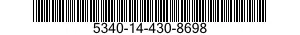 5340-14-430-8698 ANCHOR STRAP 5340144308698 144308698