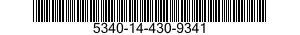 5340-14-430-9341 BRACKET,ANGLE 5340144309341 144309341