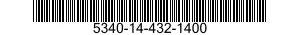 5340-14-432-1400 CLEVIS,ROD END 5340144321400 144321400