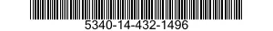 5340-14-432-1496 HANDLE,BOW 5340144321496 144321496