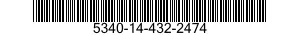5340-14-432-2474 CATCH,CLAMPING 5340144322474 144322474