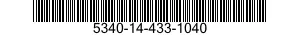5340-14-433-1040 STANDOFF,THREADED,SPACING 5340144331040 144331040