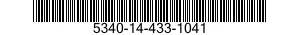 5340-14-433-1041 STANDOFF,THREADED,SPACING 5340144331041 144331041