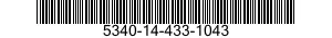 5340-14-433-1043 STANDOFF,THREADED,SPACING 5340144331043 144331043