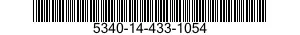 5340-14-433-1054 STANDOFF,THREADED,SPACING 5340144331054 144331054