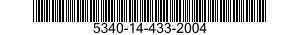 5340-14-433-2004 BUTTON,PLUG 5340144332004 144332004