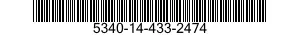 5340-14-433-2474 STRAP,RETAINING 5340144332474 144332474