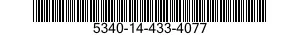 5340-14-433-4077 PLUG ASSEMBLY,SEALING 5340144334077 144334077