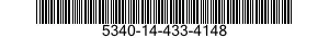 5340-14-433-4148 PLATE,MOUNTING 5340144334148 144334148