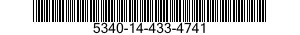 5340-14-433-4741 BRACKET,ANGLE 5340144334741 144334741
