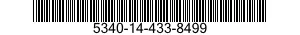 5340-14-433-8499 BRACKET,ANGLE 5340144338499 144338499