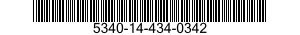 5340-14-434-0342 ANCHOR STRAP 5340144340342 144340342