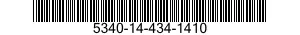 5340-14-434-1410 HANDLE,MANUAL CONTROL 5340144341410 144341410