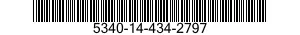 5340-14-434-2797 ANODE,CORROSION PREVENTIVE 5340144342797 144342797