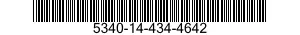 5340-14-434-4642 LOCKING PLATE,NUT AND BOLT 5340144344642 144344642