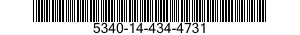 5340-14-434-4731 CLEVIS,ROD END 5340144344731 144344731
