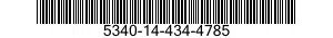 5340-14-434-4785 BRACKET,ANGLE 5340144344785 144344785