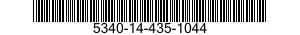 5340-14-435-1044 BRACKET,ANGLE 5340144351044 144351044