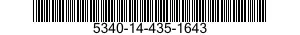 5340-14-435-1643 BUTTON,PLUG 5340144351643 144351643