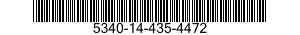 5340-14-435-4472 HINGE,STRAP 5340144354472 144354472