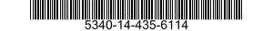 5340-14-435-6114 ANODE,CORROSION PREVENTIVE 5340144356114 144356114