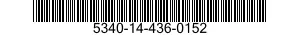 5340-14-436-0152 STOP,MECHANICAL 5340144360152 144360152