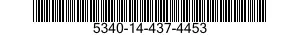 5340-14-437-4453 HANDLE,BOW 5340144374453 144374453