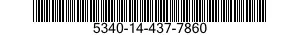 5340-14-437-7860 BRACKET,DOUBLE ANGLE 5340144377860 144377860